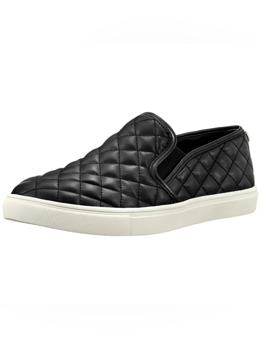 Steve Madden Ecentreq Quilted Slip-on Sneaker (Women's) size 9